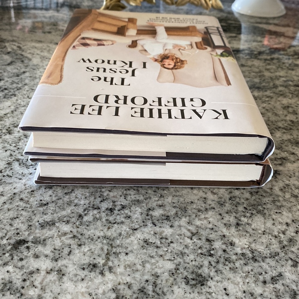 Kathie Lee Gifford Hardcover 2 Book Bundle! - Picture 3 of 16